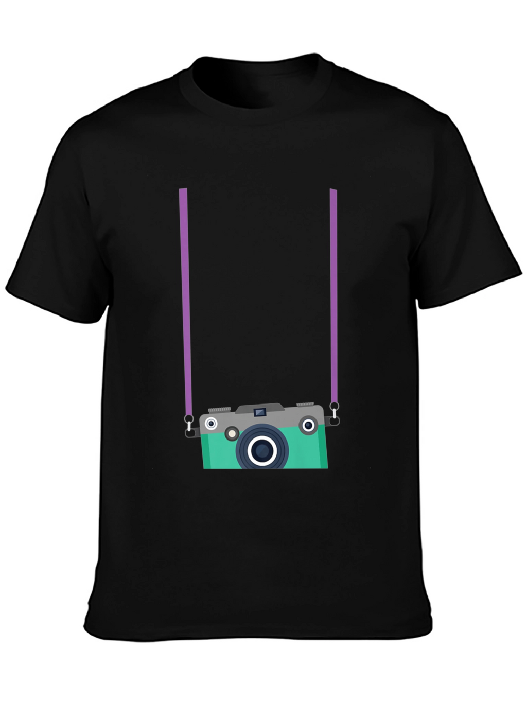 Retro Camera Graphic Tee
