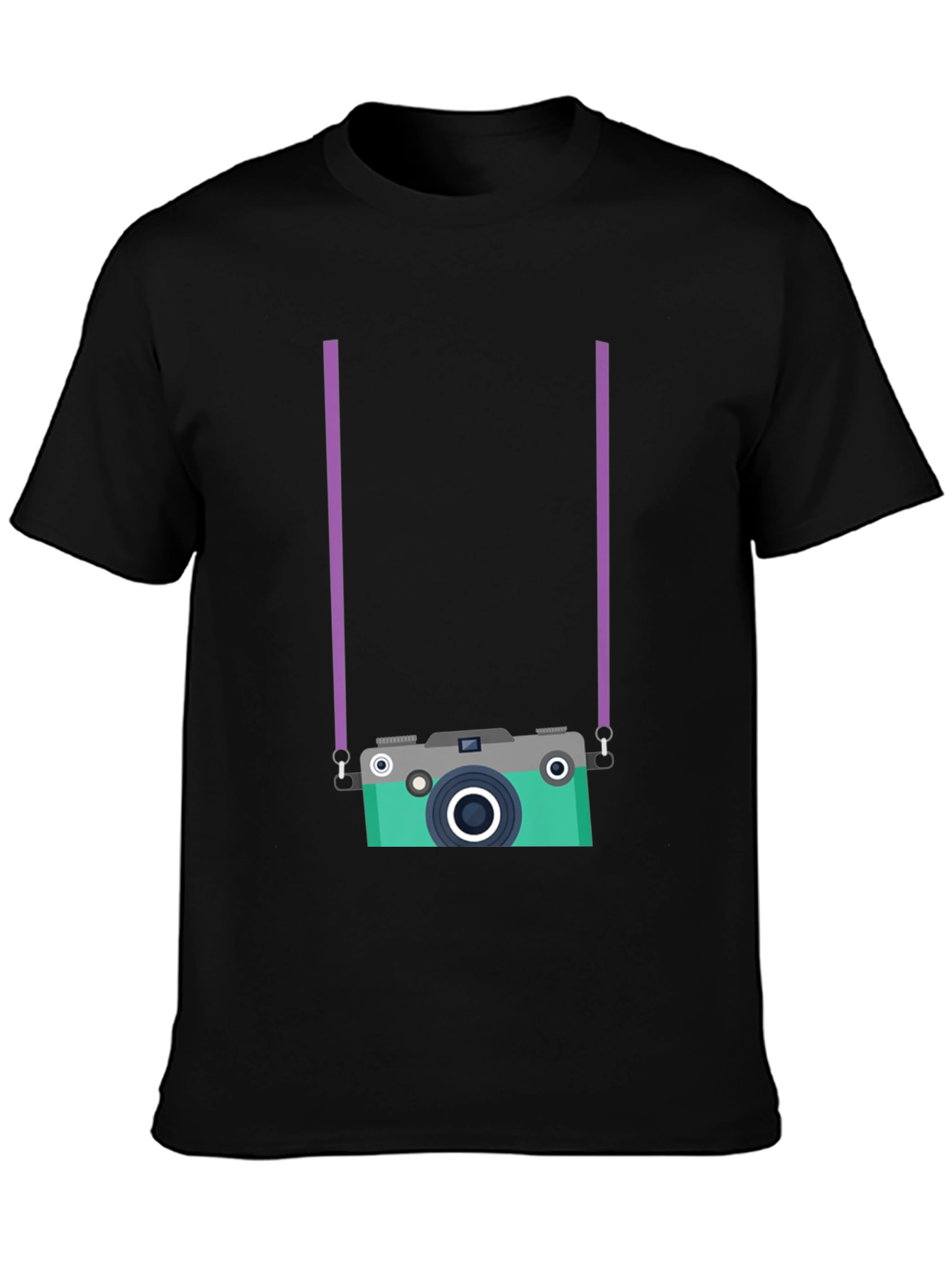 Retro Camera Graphic Tee