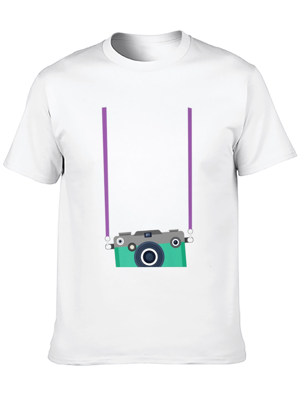 Retro Camera Graphic Tee