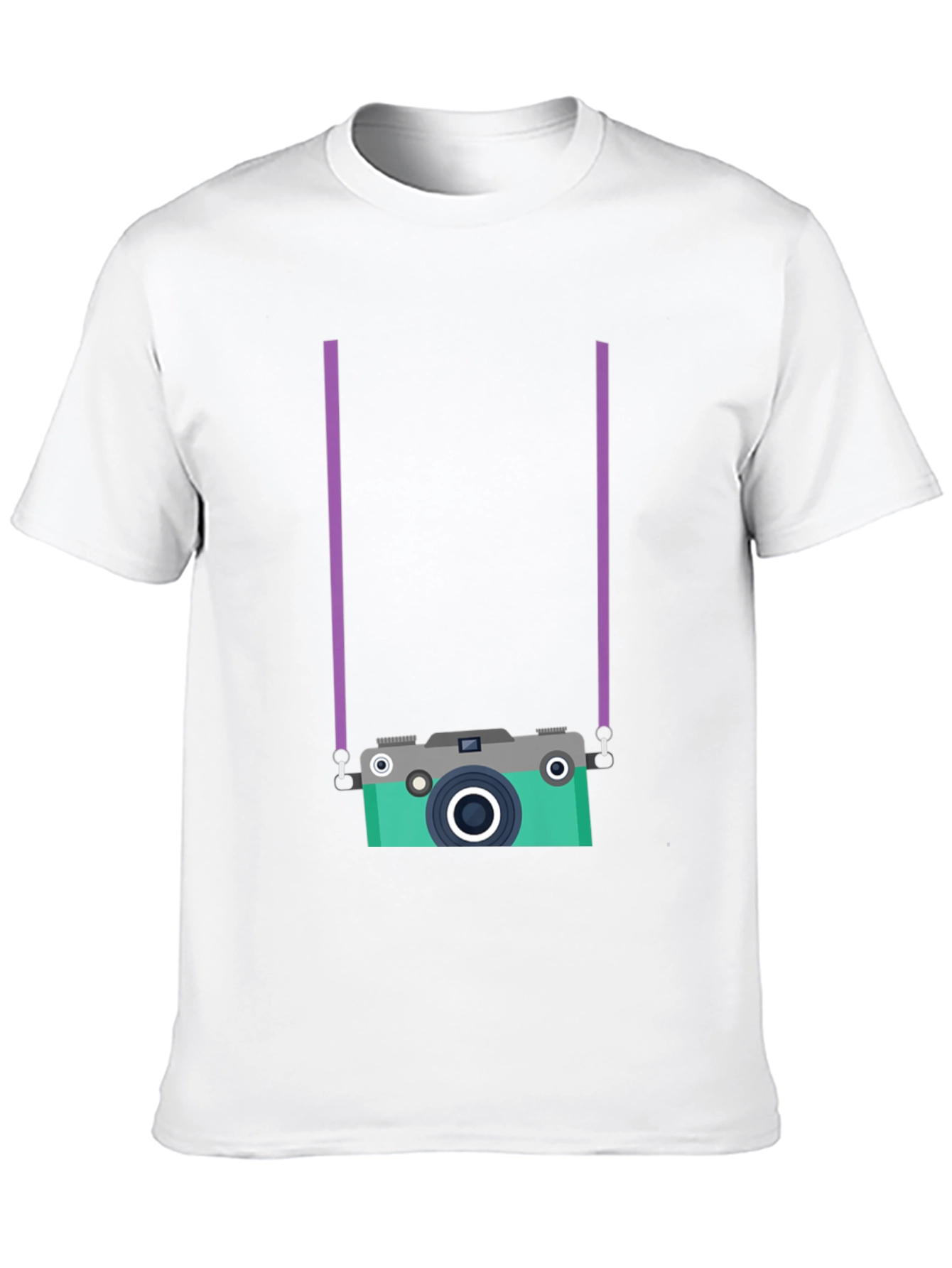 Retro Camera Graphic Tee