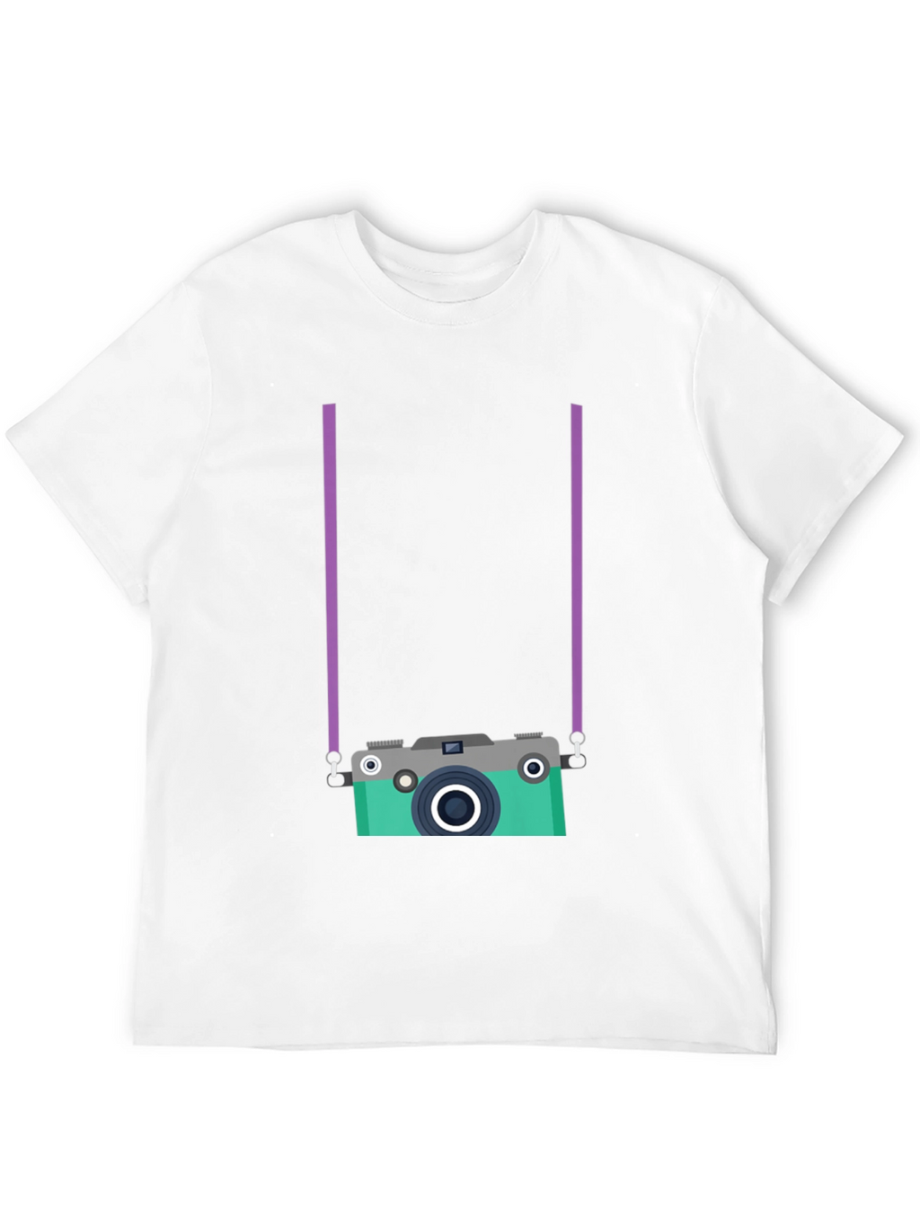 Retro Camera Graphic Tee
