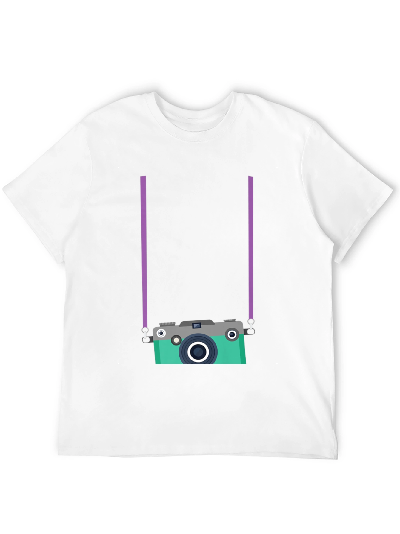 Retro Camera Graphic Tee