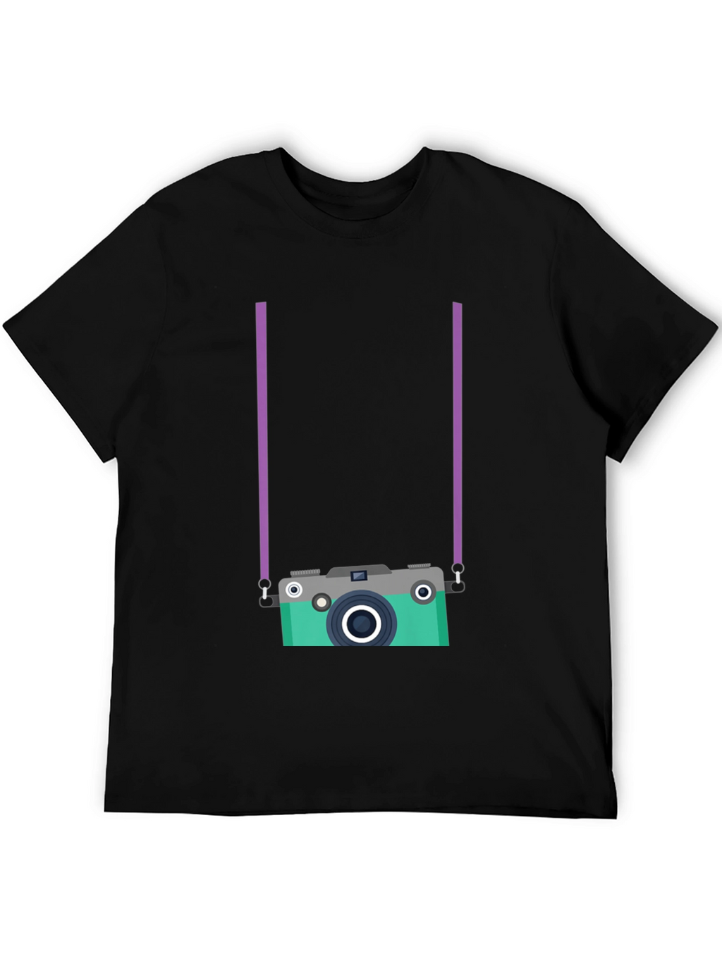 Retro Camera Graphic Tee