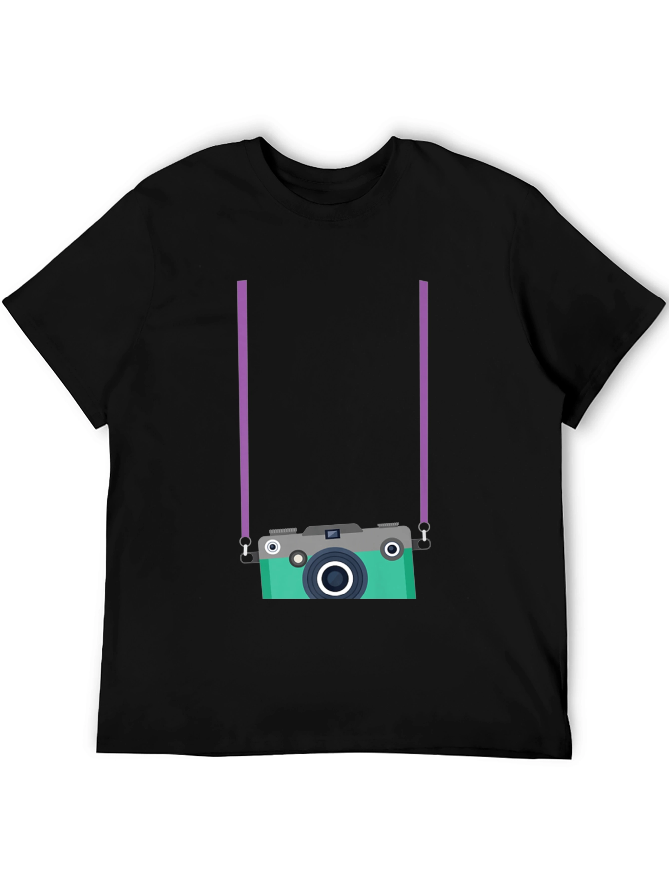 Retro Camera Graphic Tee