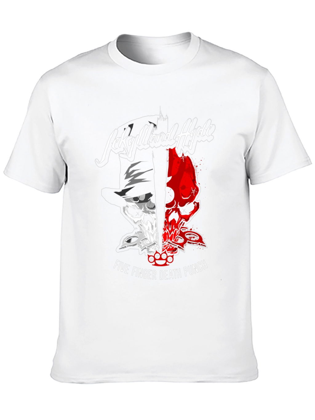 Five Finger Death Punch Jekyll and Hyde Black Tee