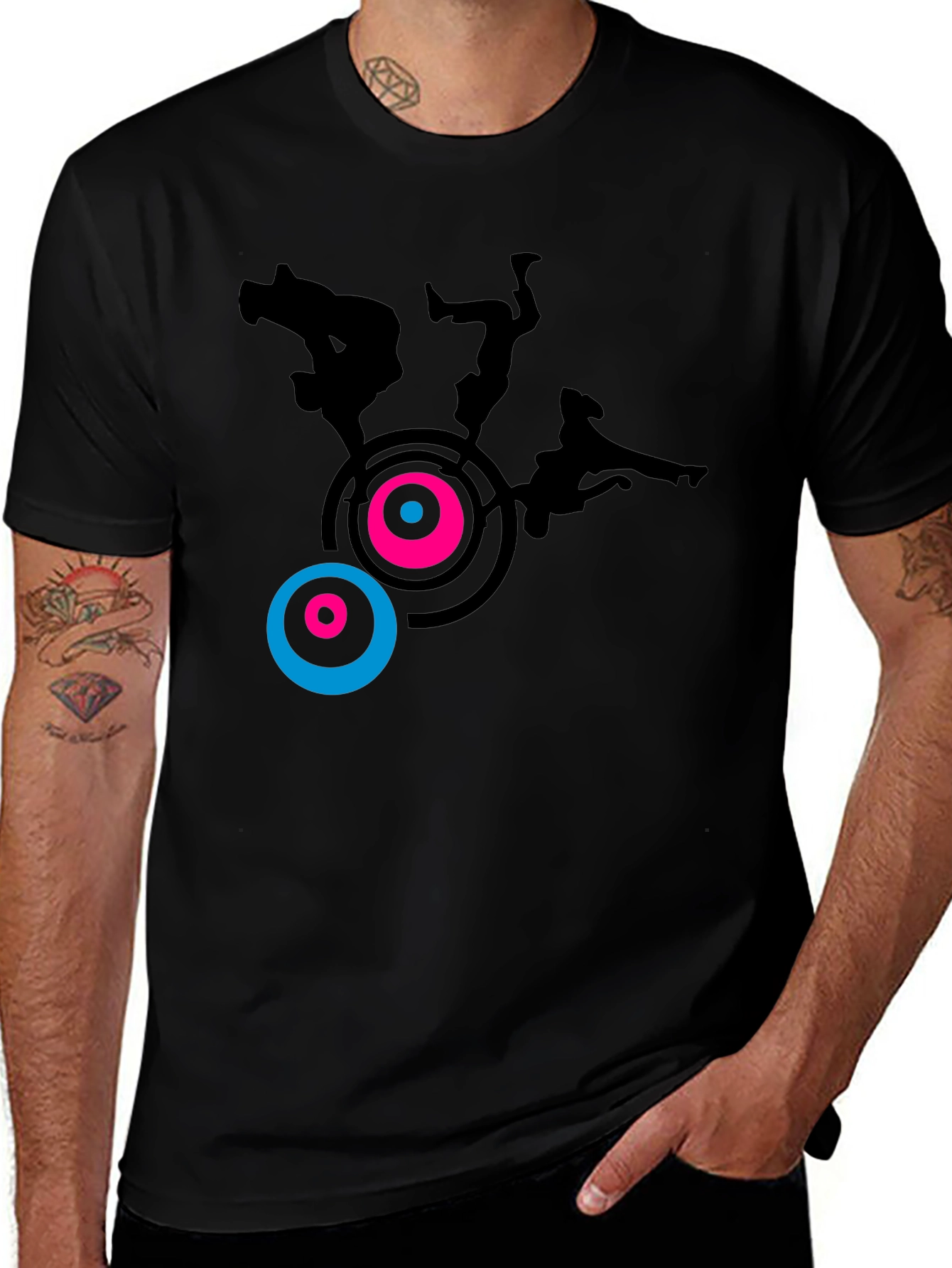 Urban Beat T-Shirt: Street Dance Graphic Tee