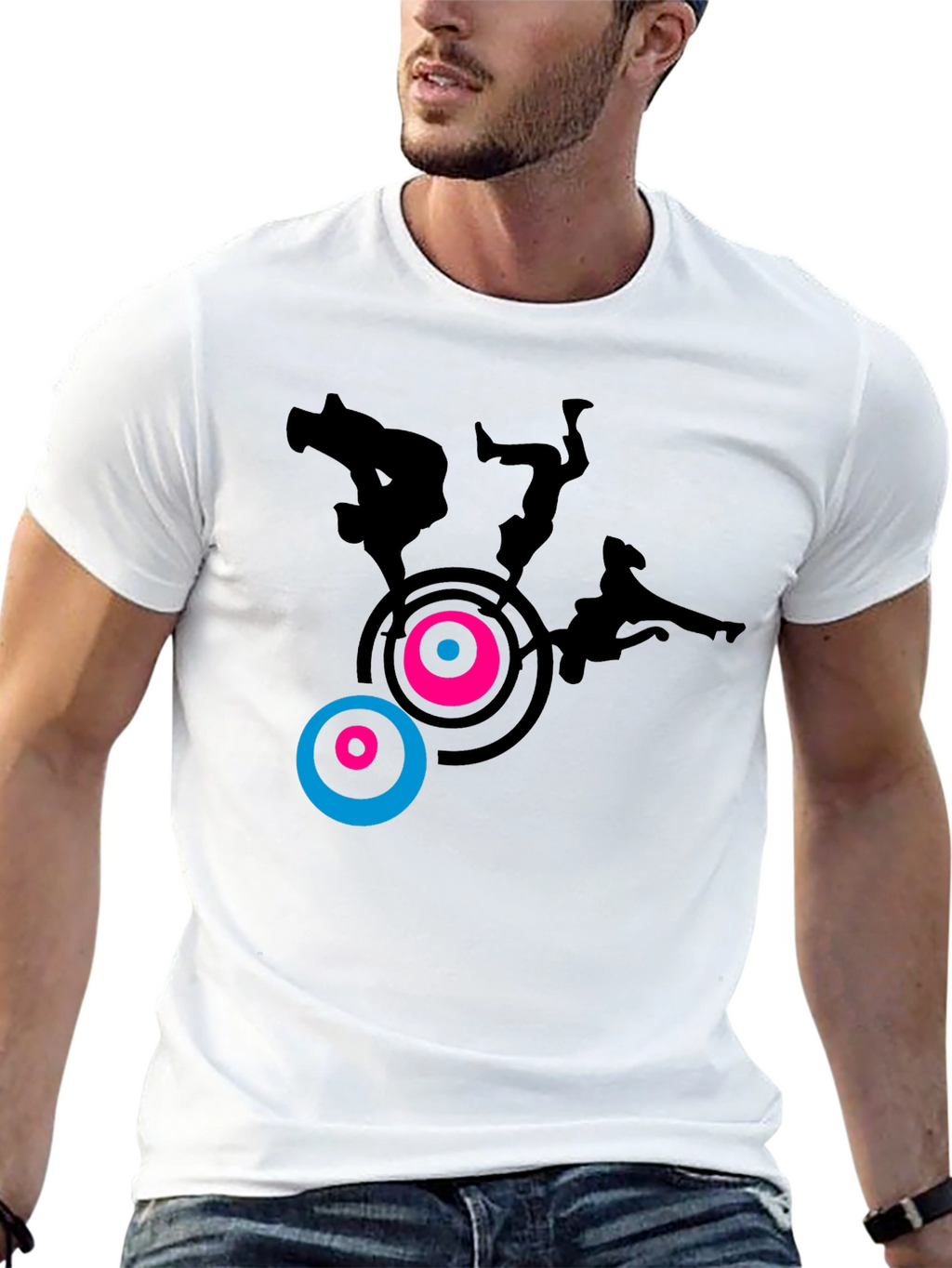 Urban Beat T-Shirt: Street Dance Graphic Tee