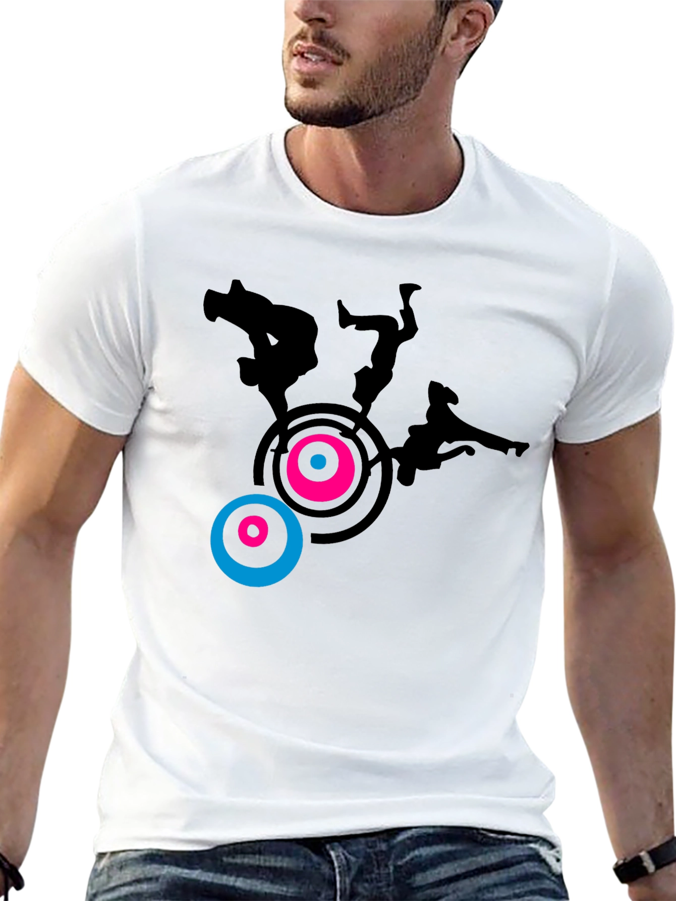 Urban Beat T-Shirt: Street Dance Graphic Tee