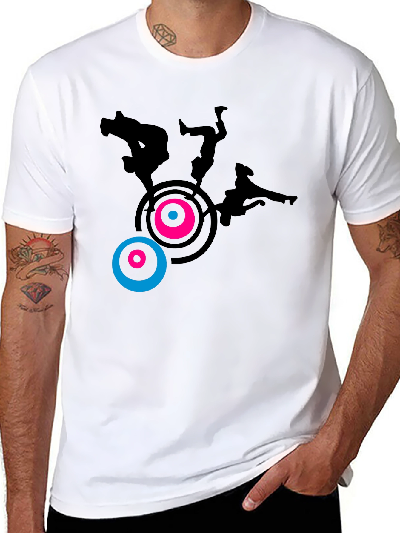 Urban Beat T-Shirt: Street Dance Graphic Tee