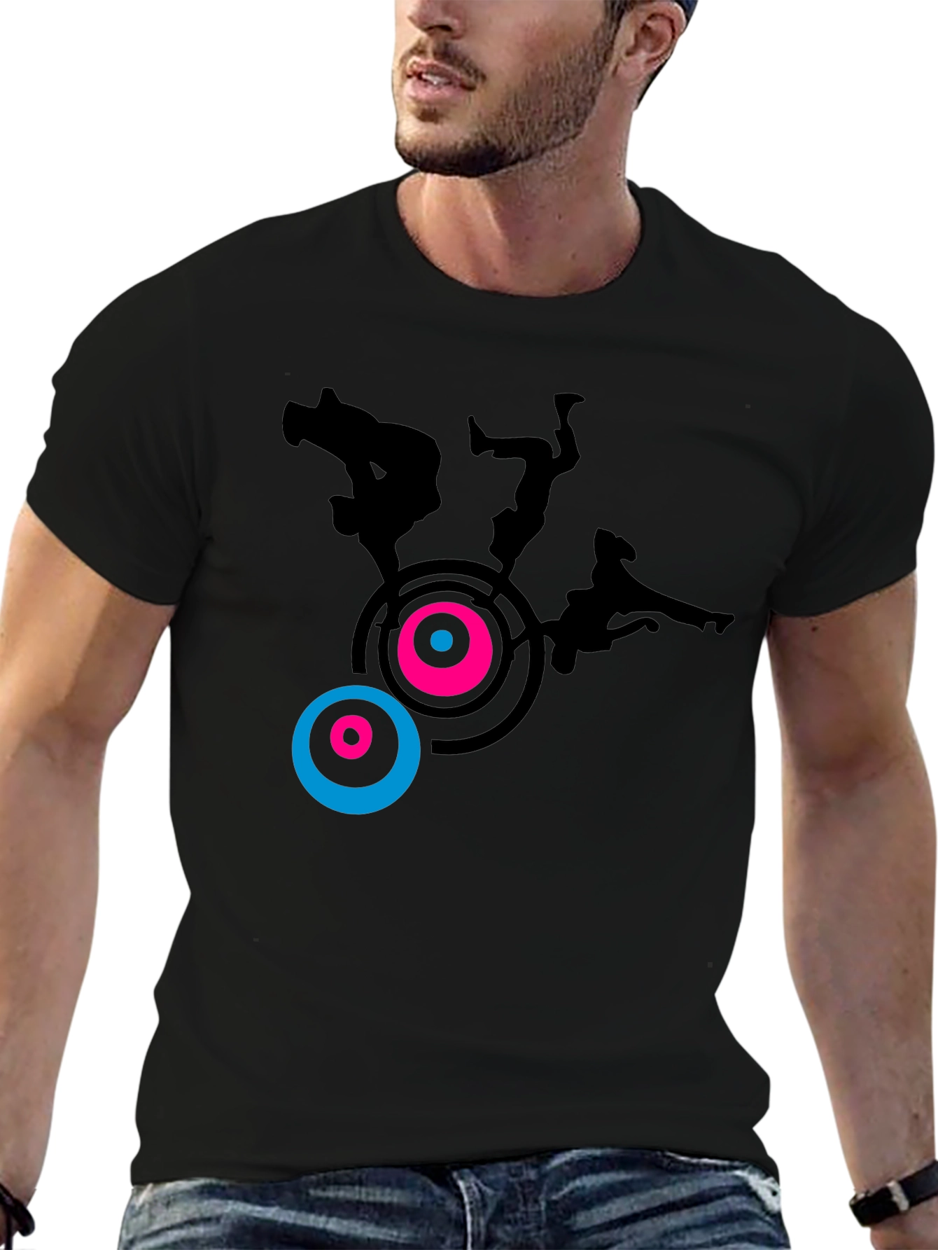 Urban Beat T-Shirt: Street Dance Graphic Tee