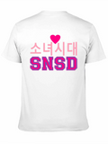 SNSD T-Shirt - K-Pop Girls Generation Fan Tee