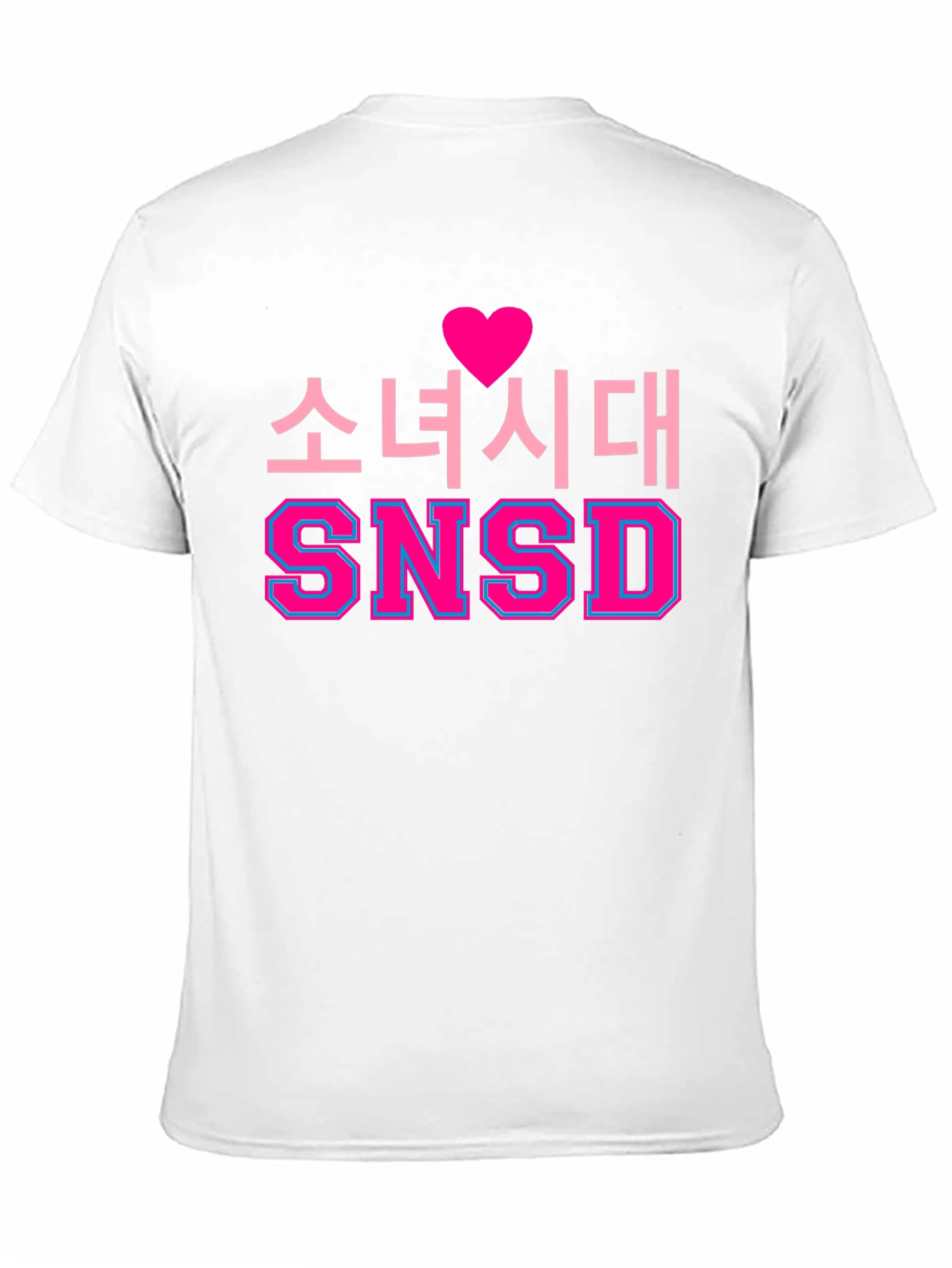 SNSD T-Shirt - K-Pop Girls Generation Fan Tee