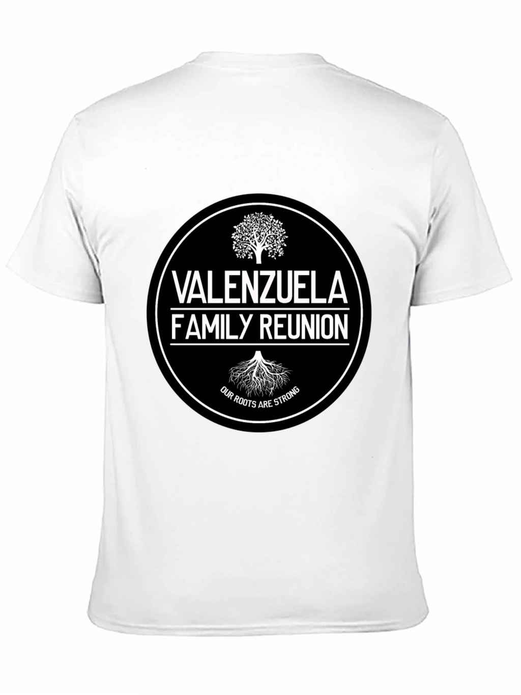 Valenzuela Family Reunion Black T-Shirt
