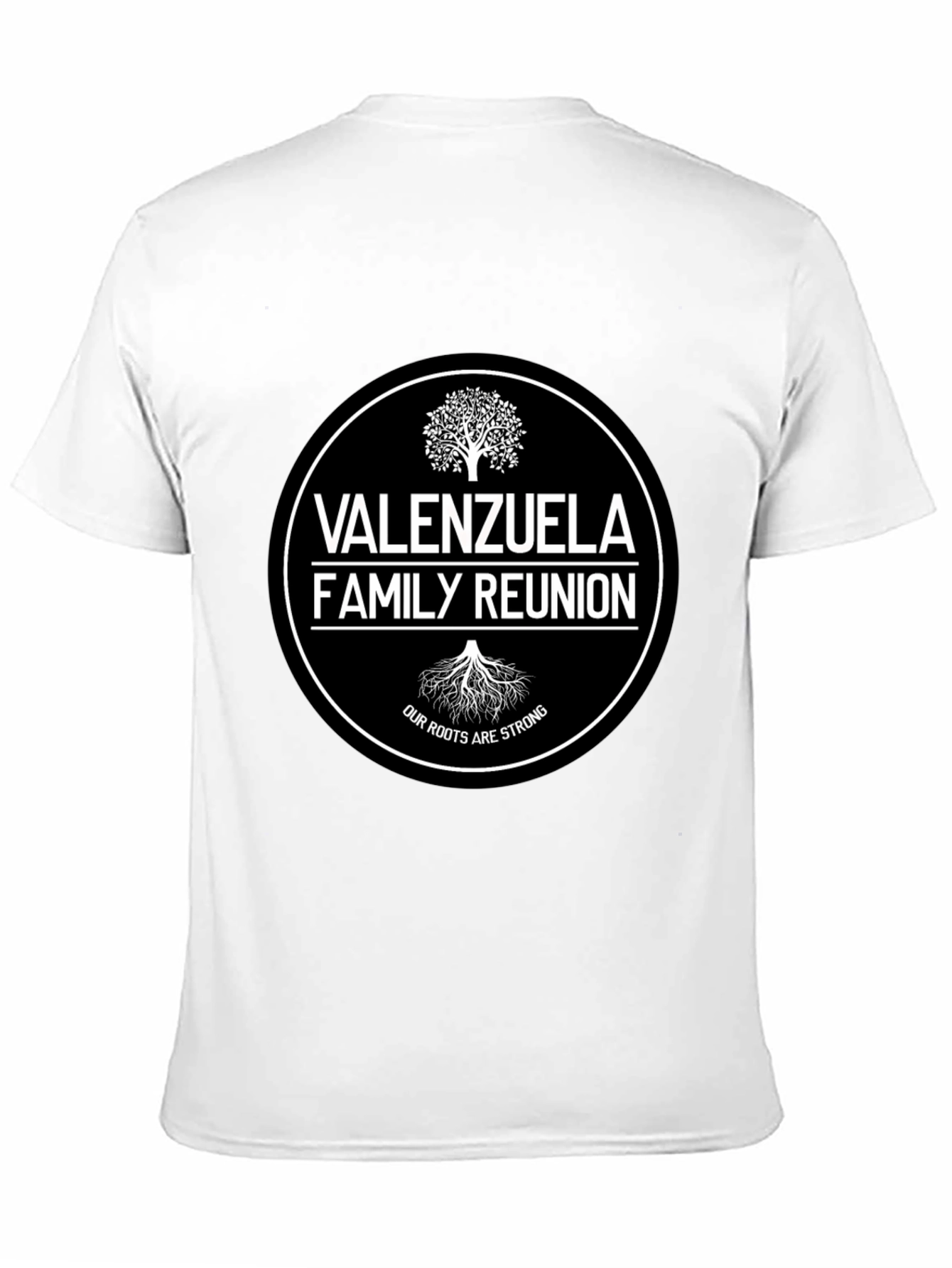 Valenzuela Family Reunion Black T-Shirt