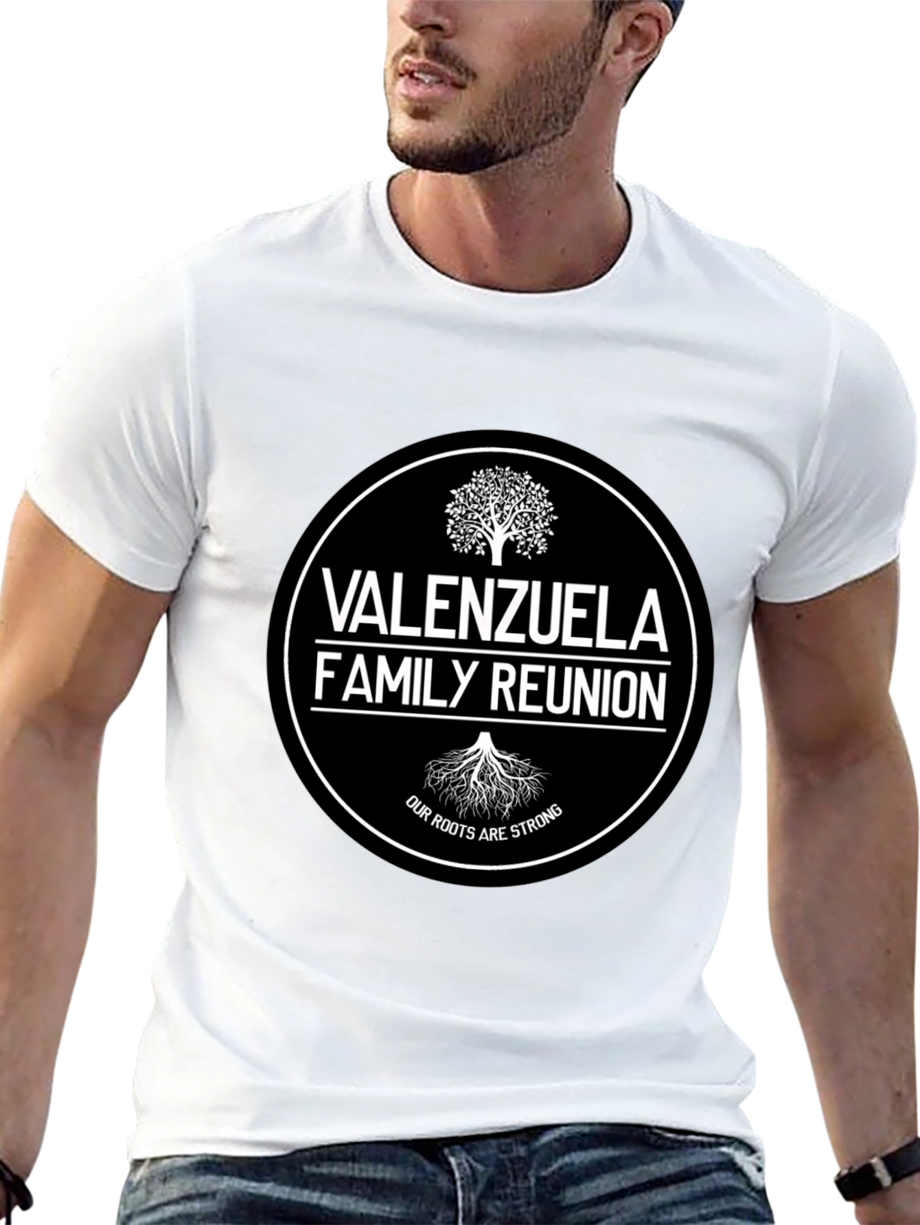 Valenzuela Family Reunion Black T-Shirt