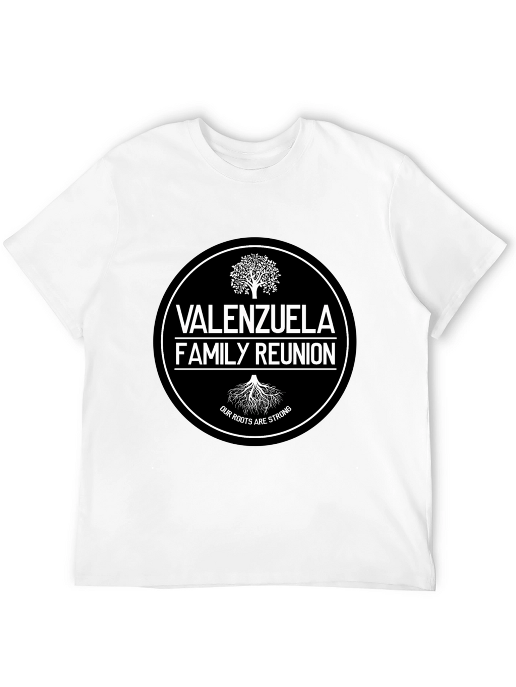Valenzuela Family Reunion Black T-Shirt