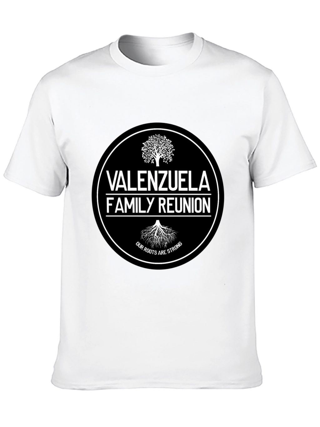 Valenzuela Family Reunion Black T-Shirt