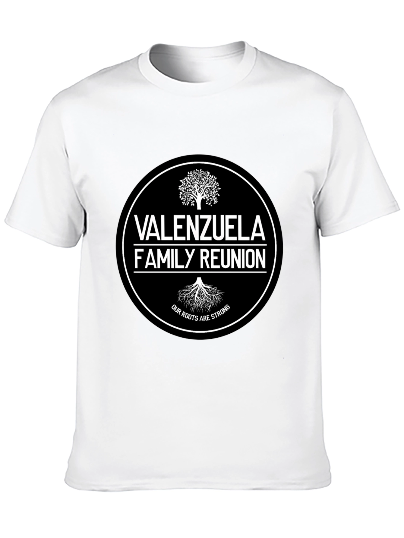 Valenzuela Family Reunion Black T-Shirt