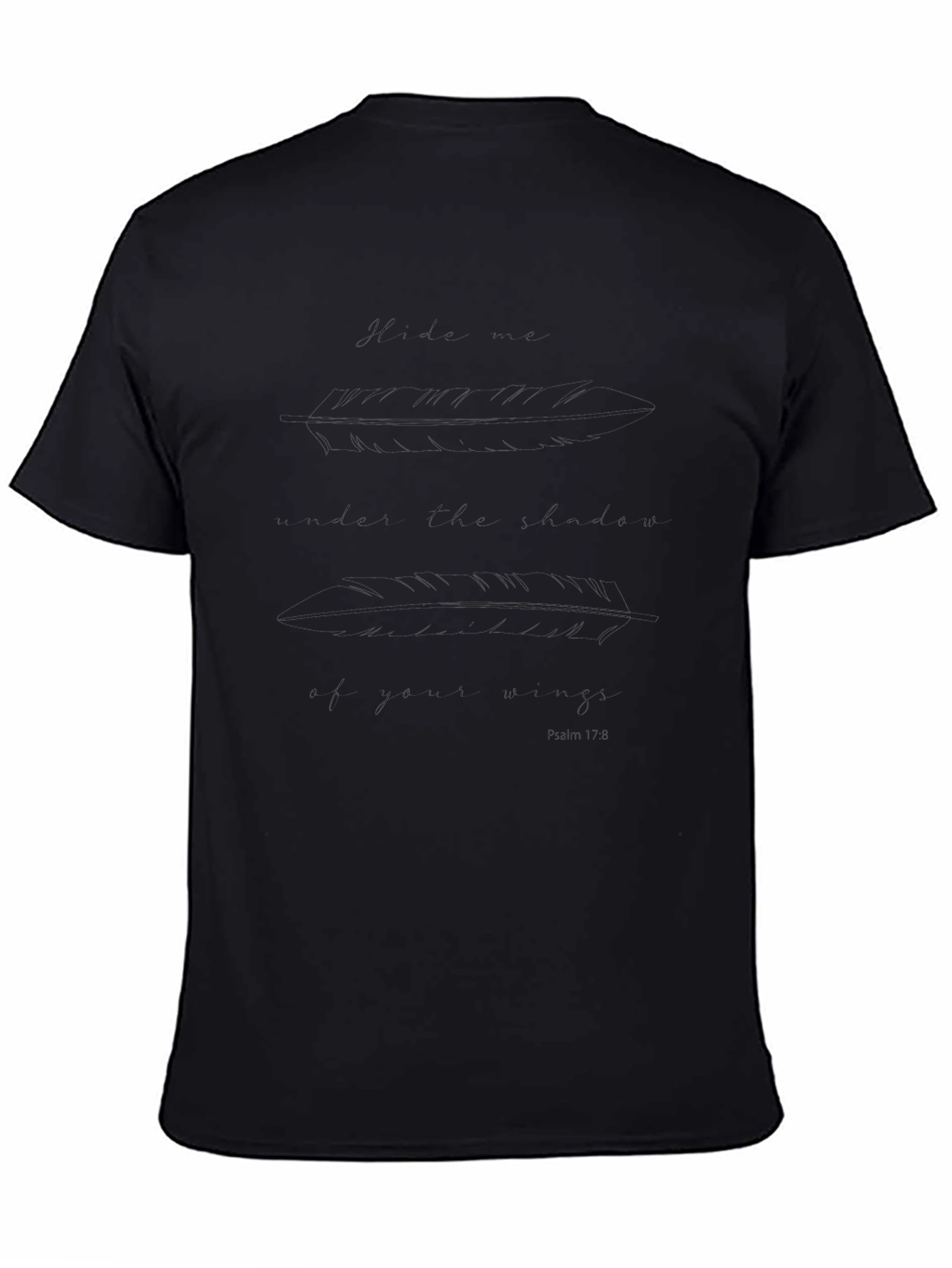 Hide Me Psalm 91:4 Graphic Tee