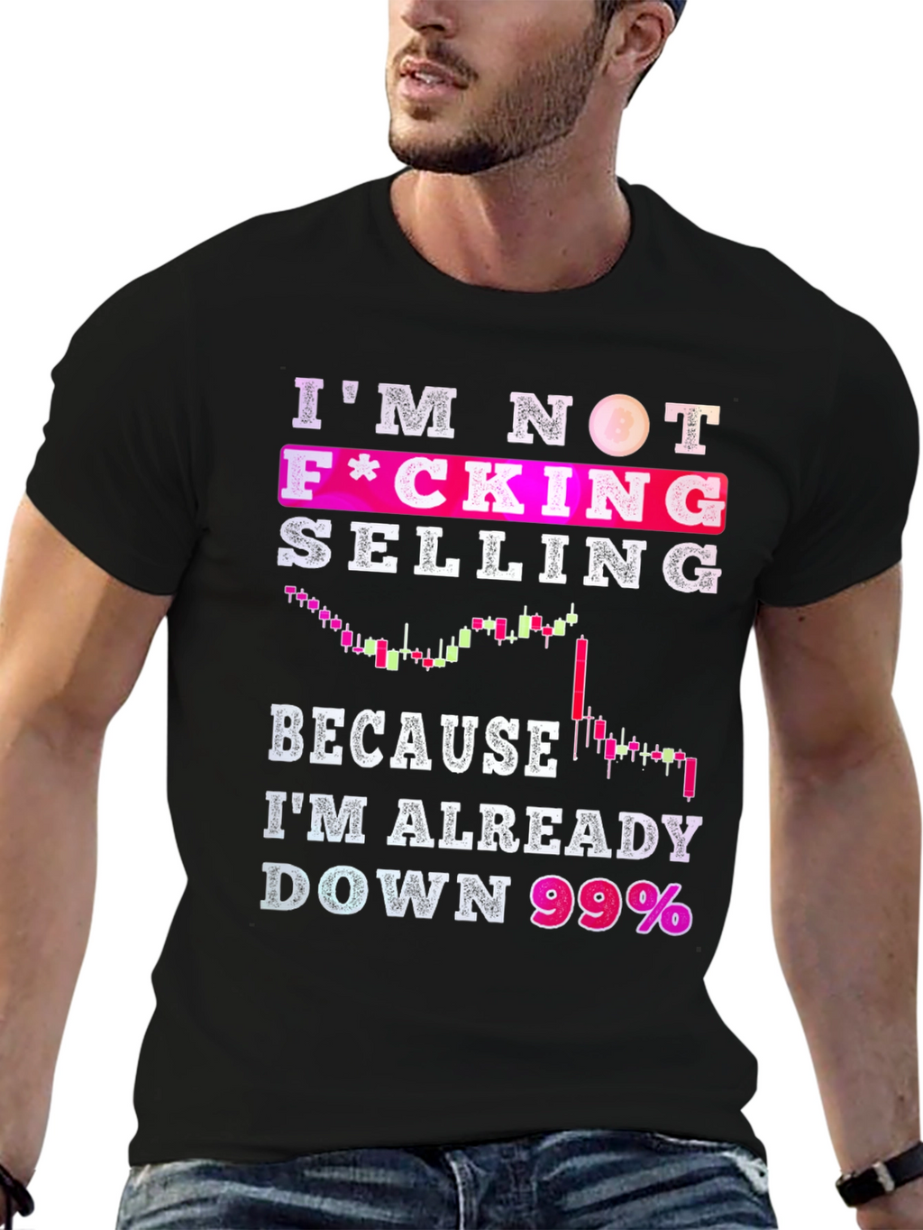 Im Not Selling Crypto T-Shirt