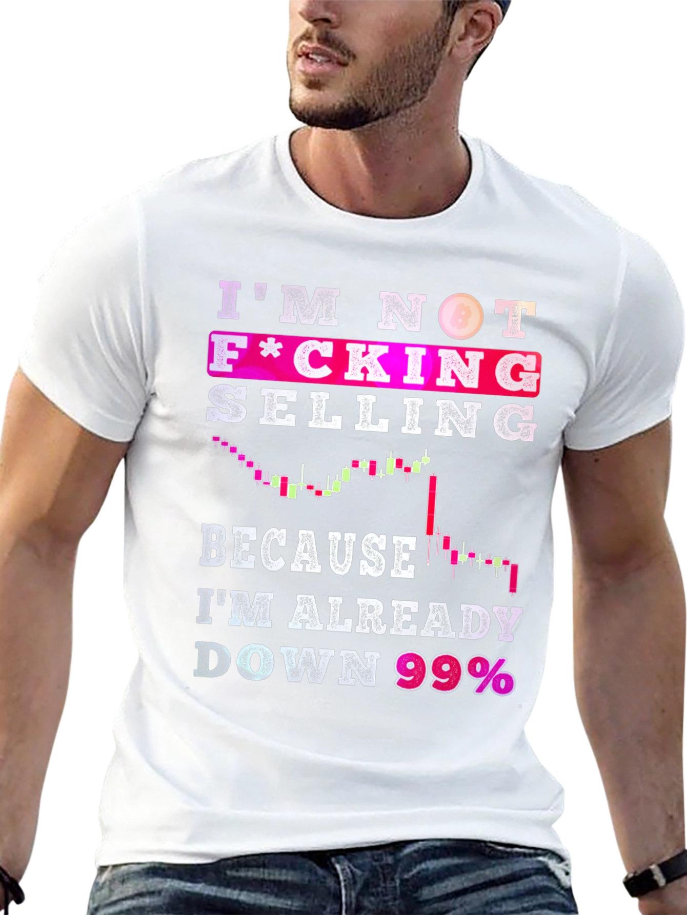 Im Not Selling Crypto T-Shirt