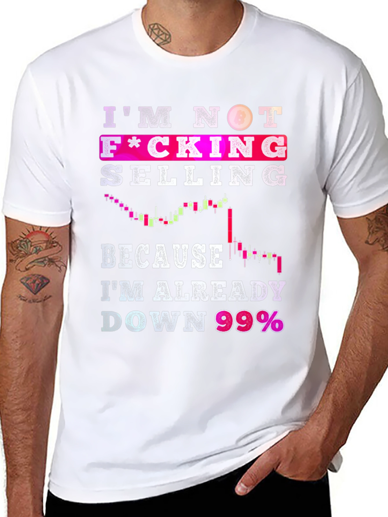 Im Not Selling Crypto T-Shirt