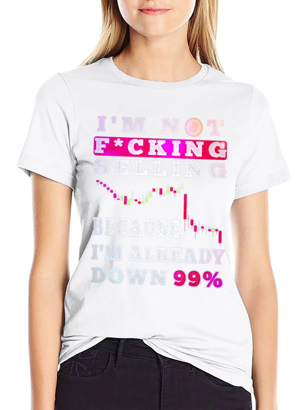 Im Not Selling Crypto T-Shirt