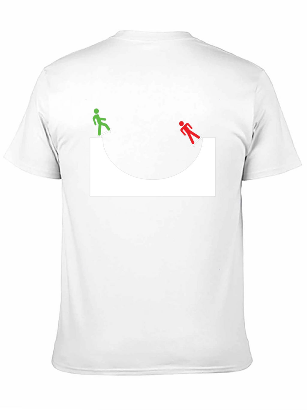 Skate Ramp Graphic Tee - Black Cotton T-Shirt