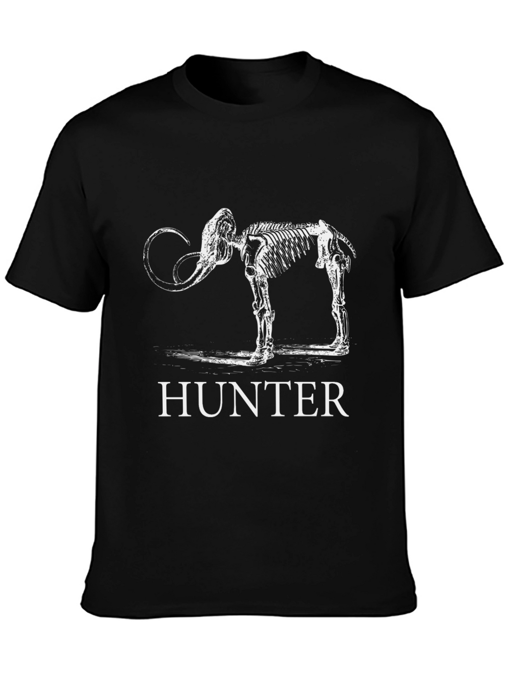 Hunter Mammoth Skeleton Graphic Tee