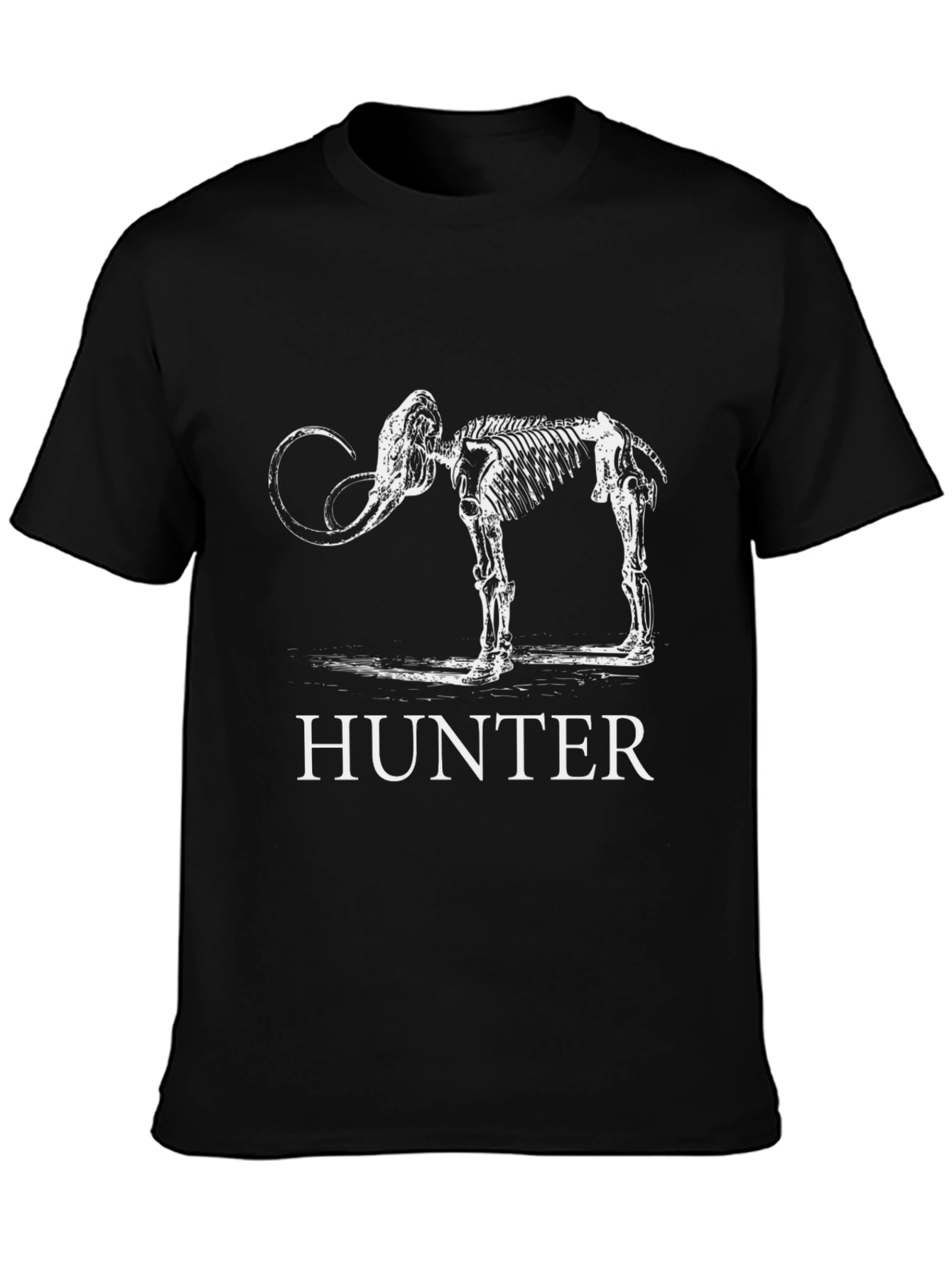 Hunter Mammoth Skeleton Graphic Tee