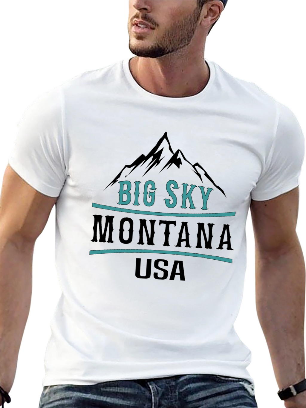 Big Sky Montana Graphic Tee