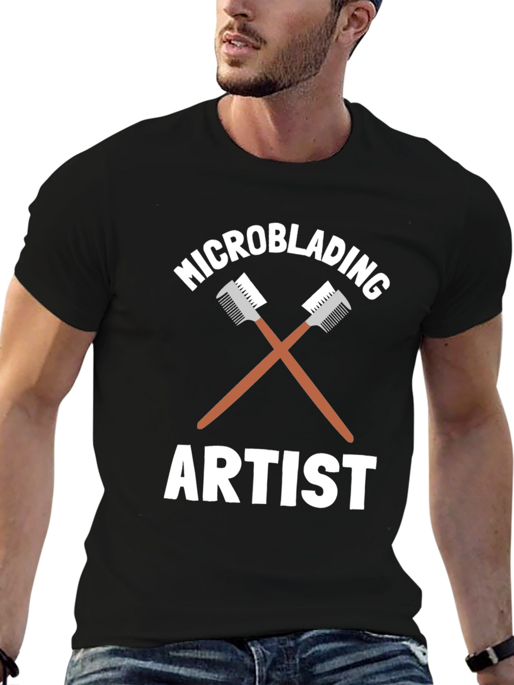 Microblading Artist Graphic Tee