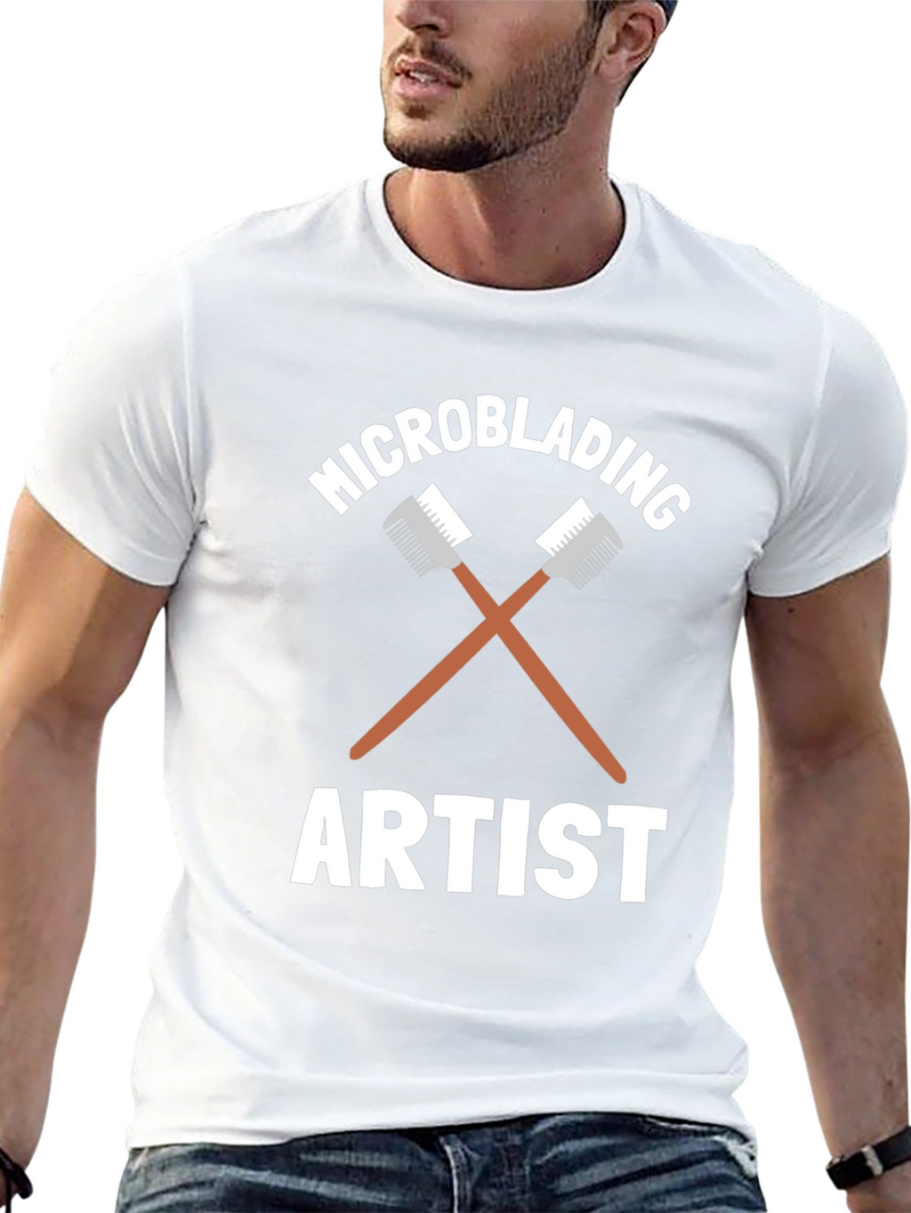 Microblading Artist Graphic Tee