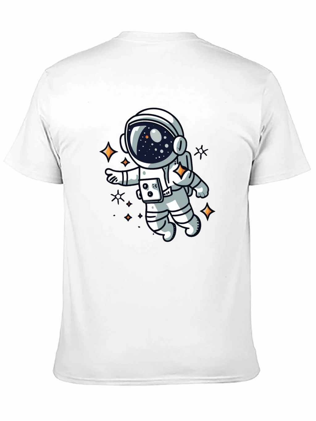 Astronaut Graphic T-Shirt - Space Adventure
