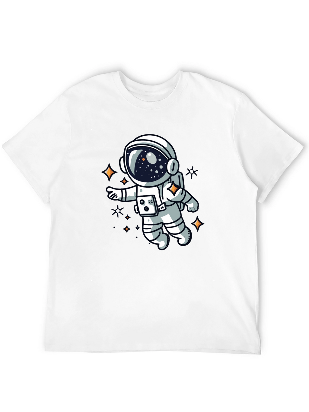 Astronaut Graphic T-Shirt - Space Adventure