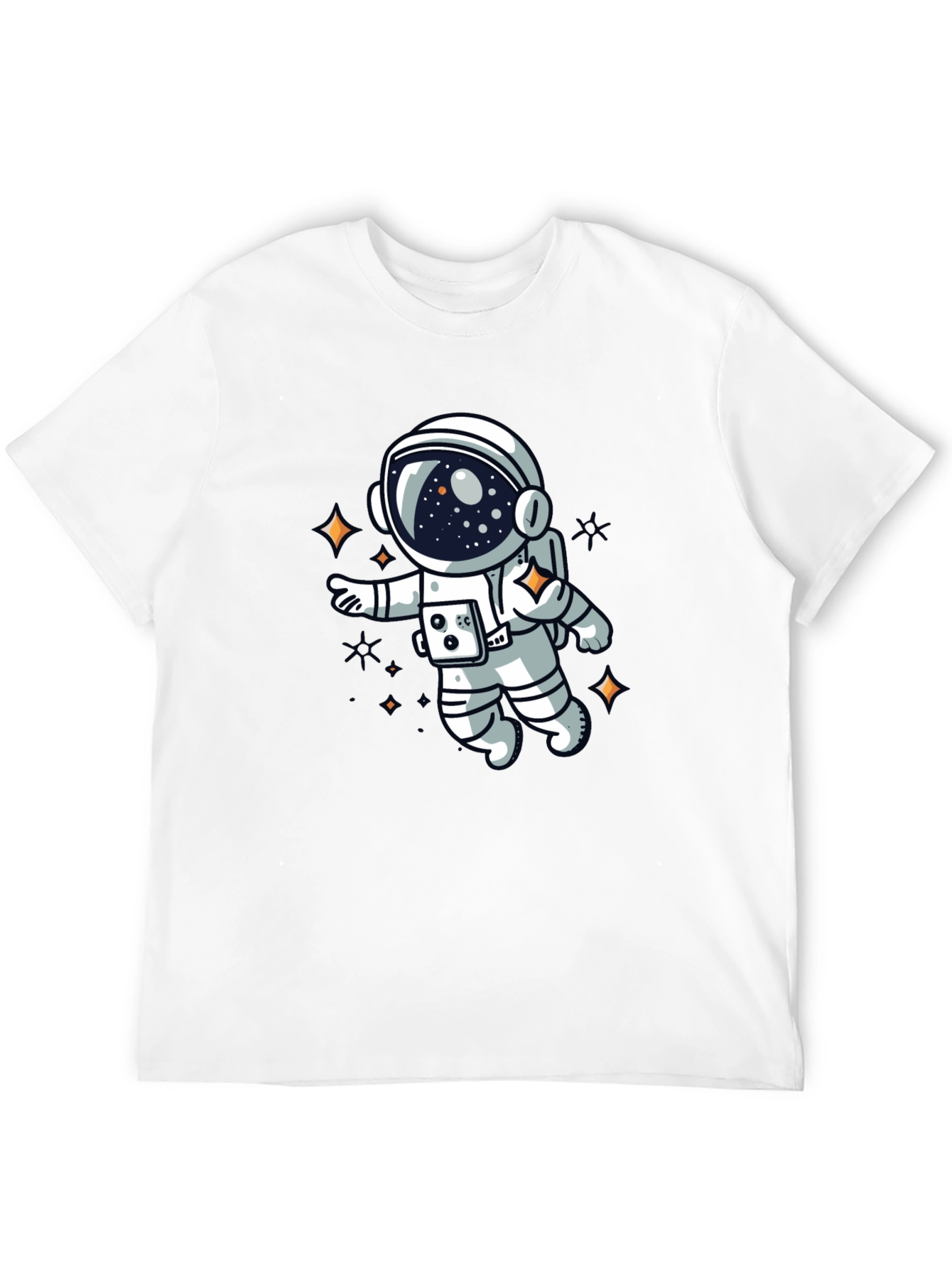 Astronaut Graphic T-Shirt - Space Adventure