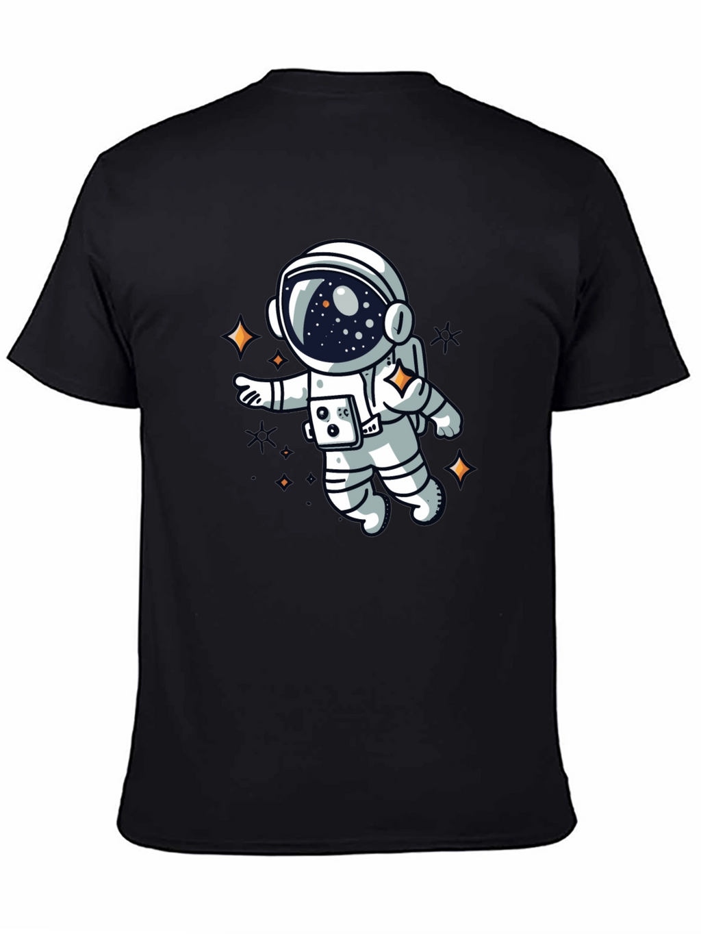 Astronaut Graphic T-Shirt - Space Adventure