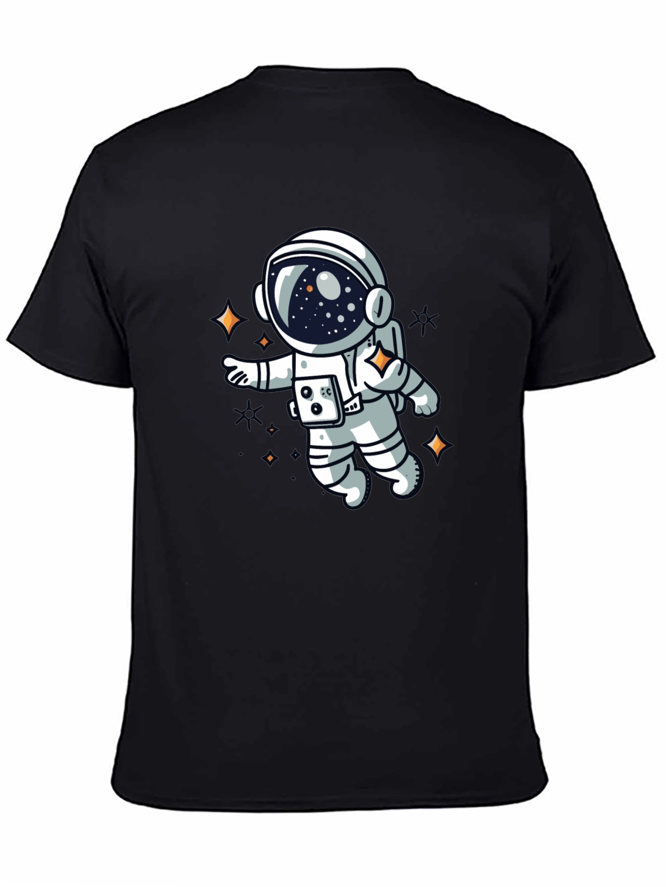 Astronaut Graphic T-Shirt - Space Adventure