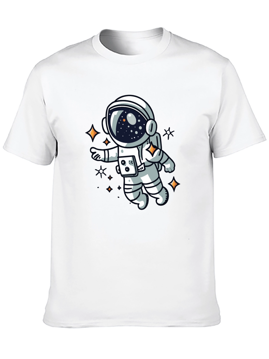 Astronaut Graphic T-Shirt - Space Adventure