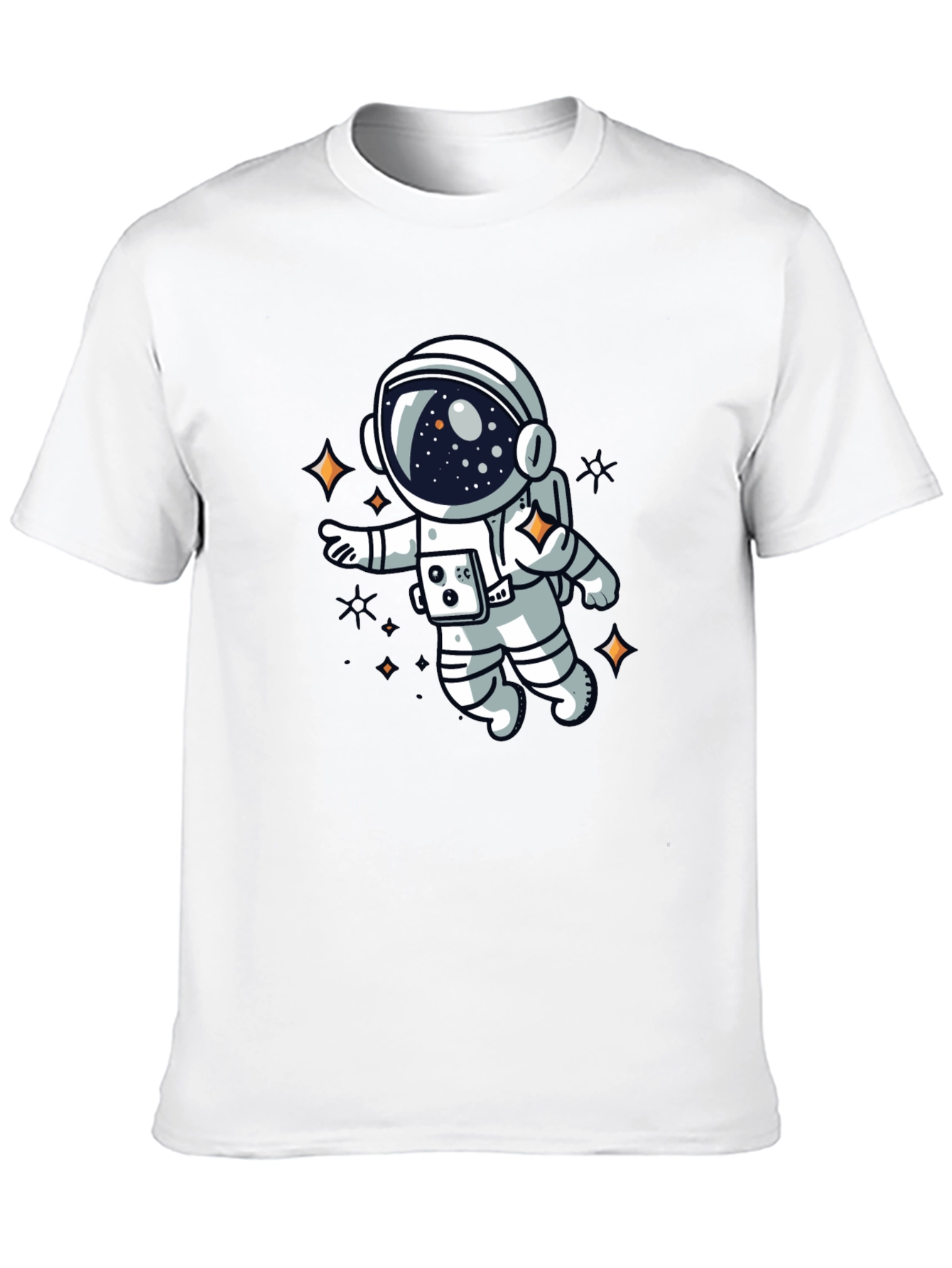 Astronaut Graphic T-Shirt - Space Adventure