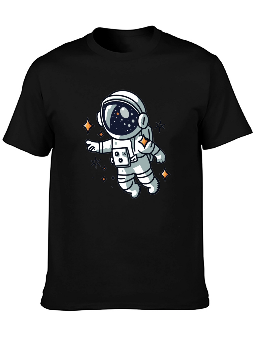 Astronaut Graphic T-Shirt - Space Adventure