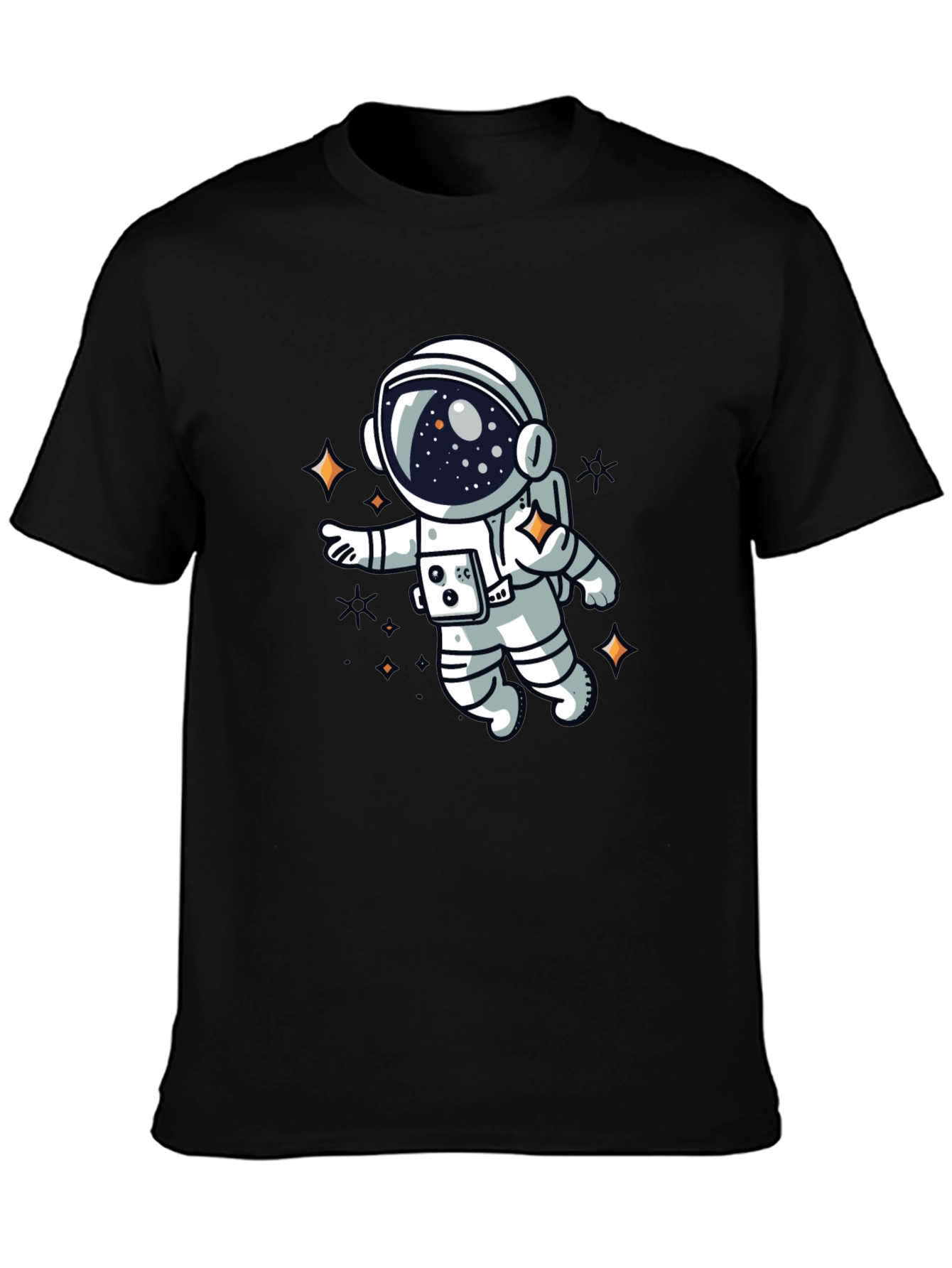 Astronaut Graphic T-Shirt - Space Adventure