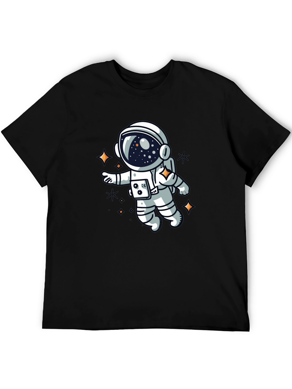 Astronaut Graphic T-Shirt - Space Adventure