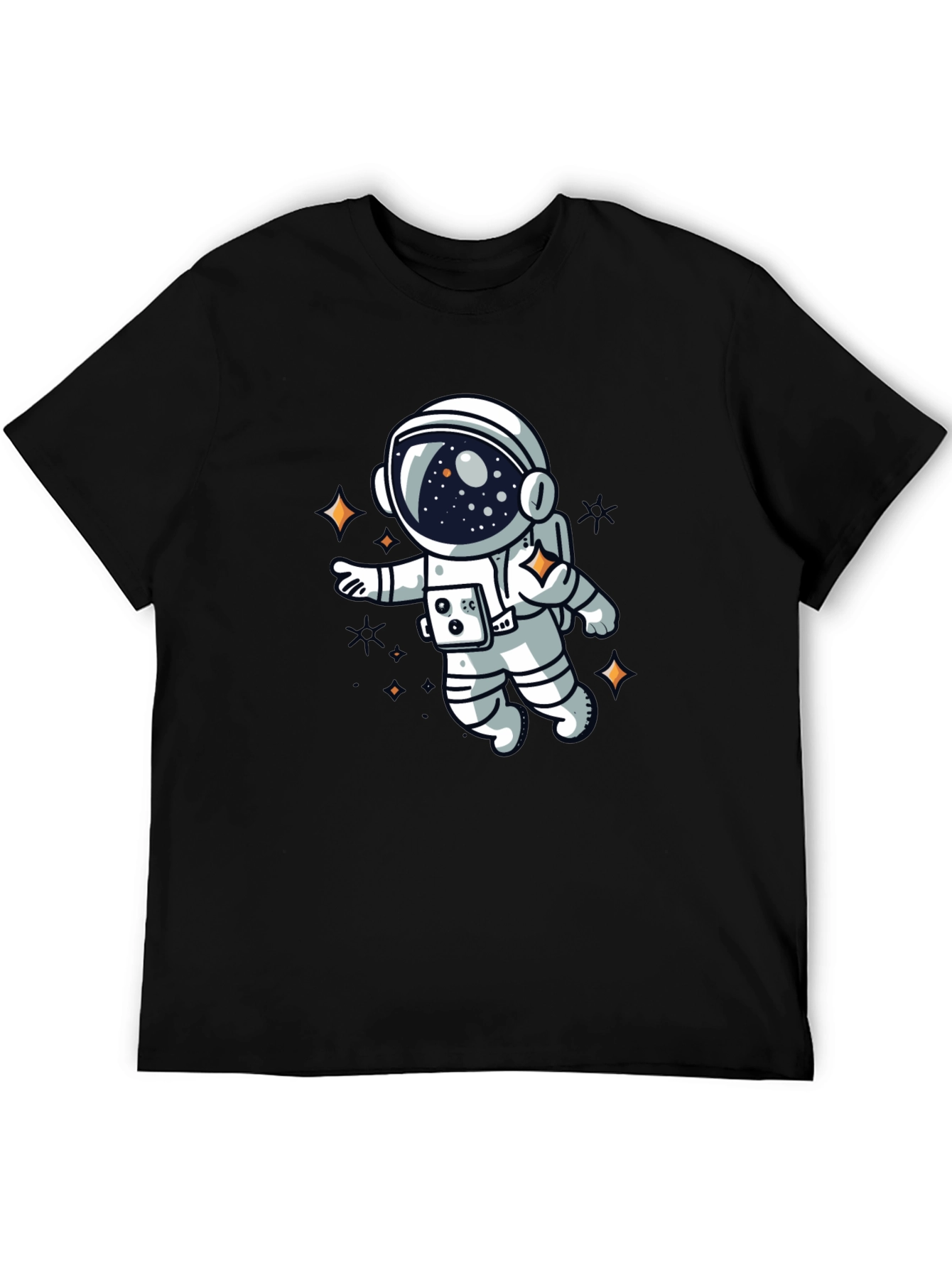 Astronaut Graphic T-Shirt - Space Adventure