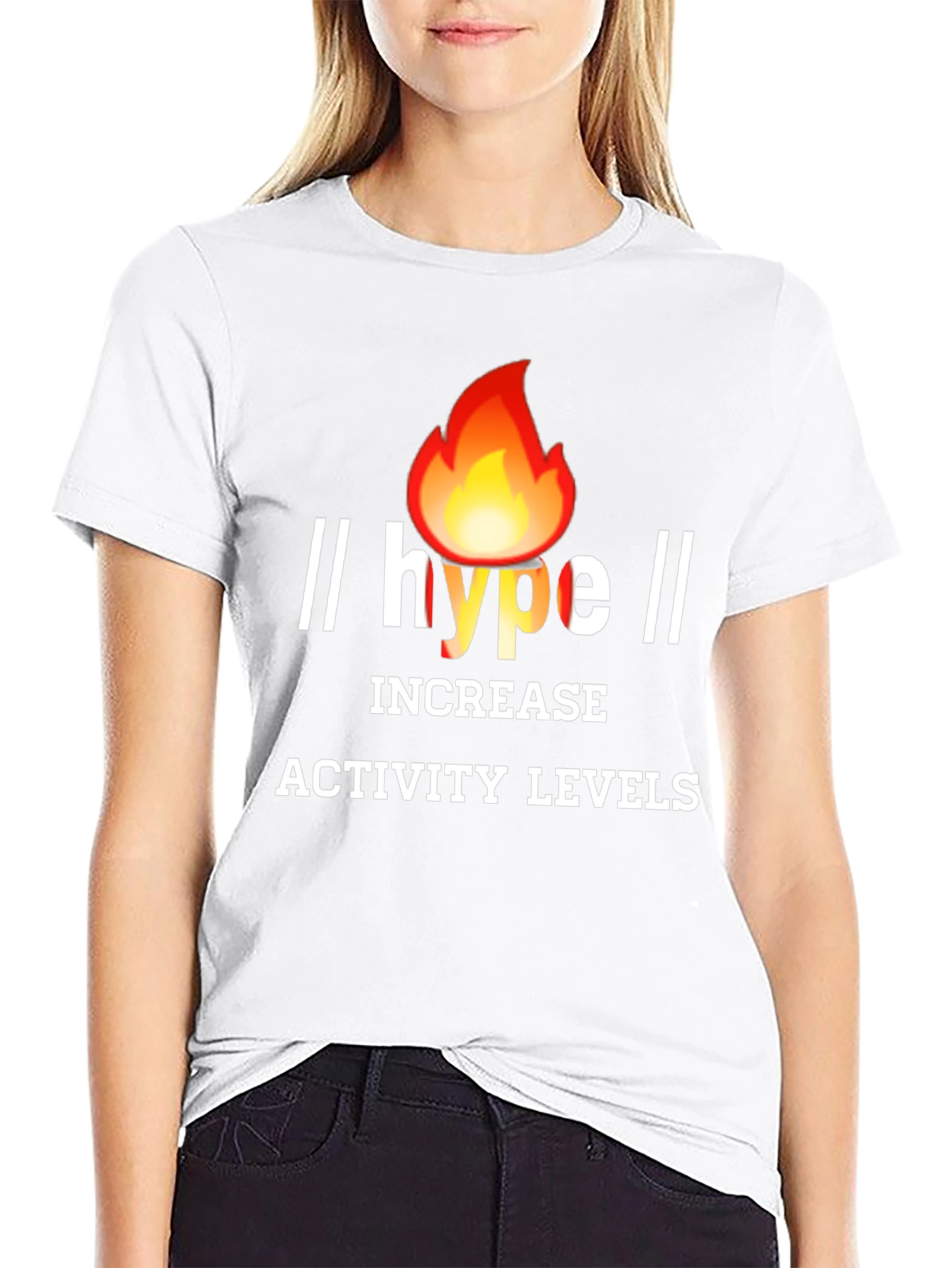 Hype Increase Activity Levels Graphic Tee