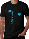Grandma Qualities T-Shirt - Generous Strong Beautiful