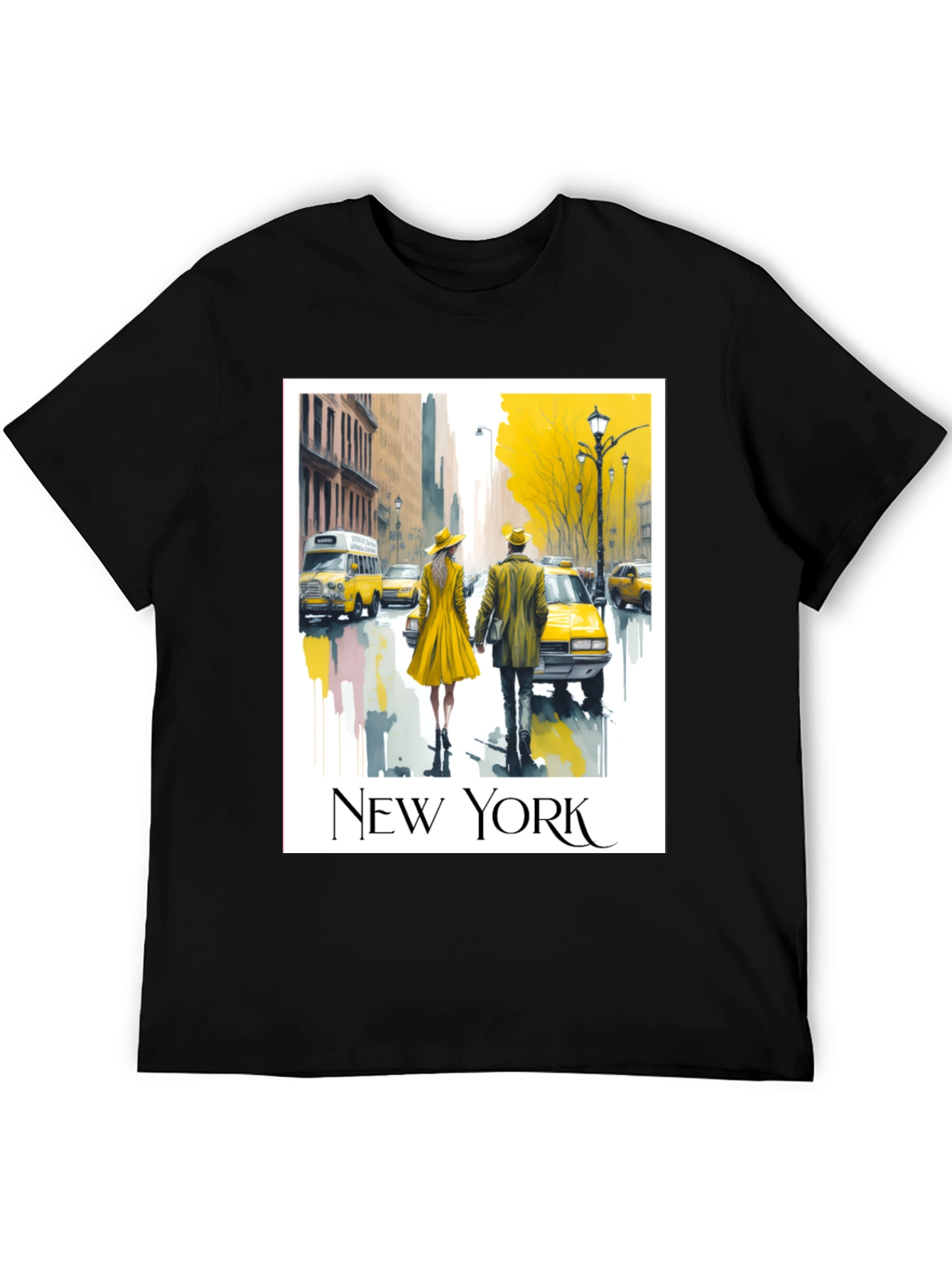 New York Cityscape Graphic Tee