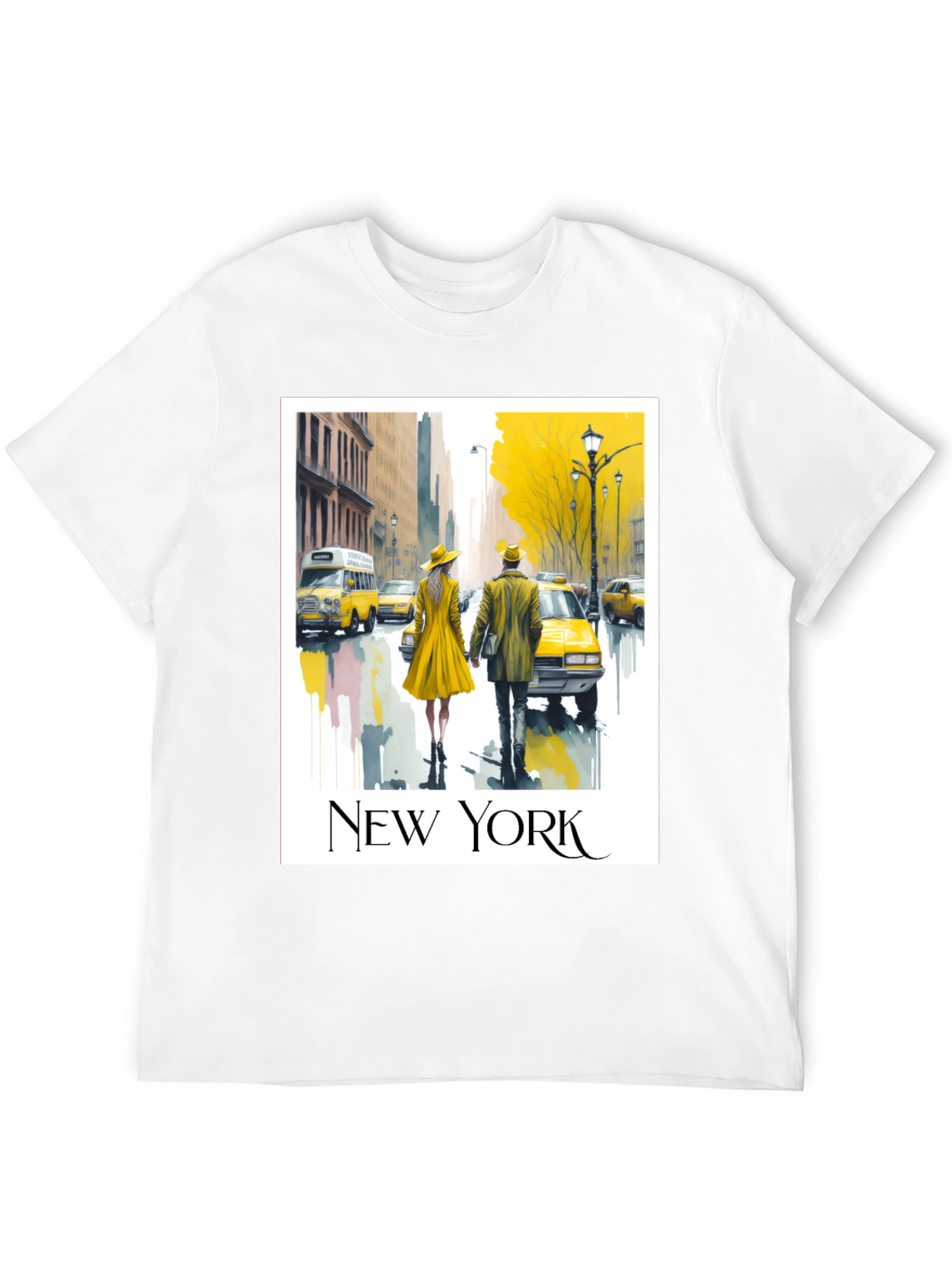 New York Cityscape Graphic Tee
