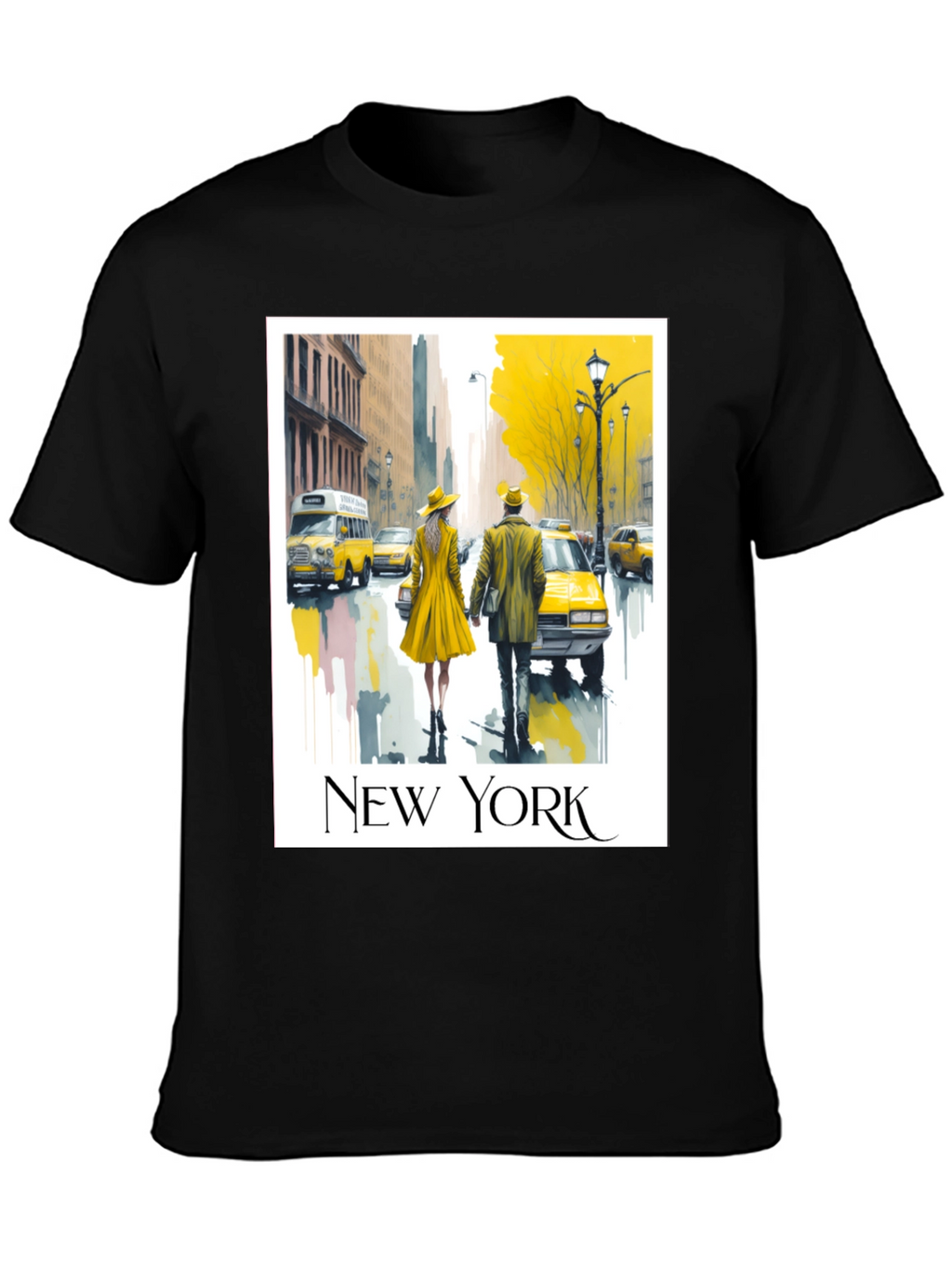 New York Cityscape Graphic Tee