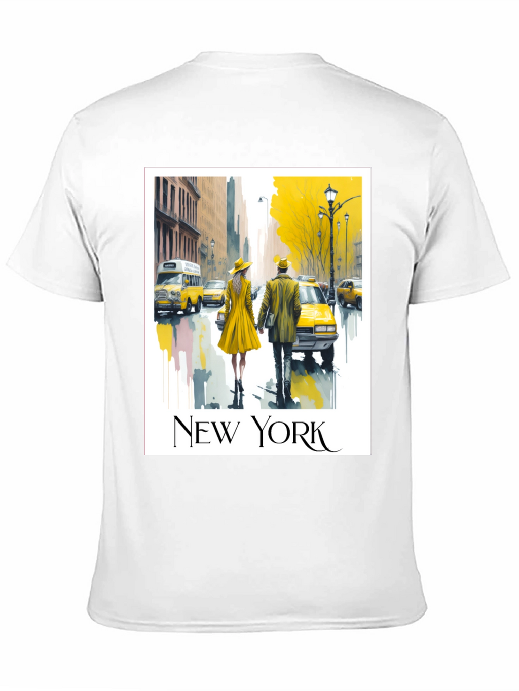 New York Cityscape Graphic Tee